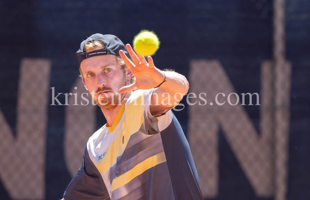 Tiroler Liga Herren Finale / SV Silz - TC Zugvogel Schwaz 2 by kristen-images.com