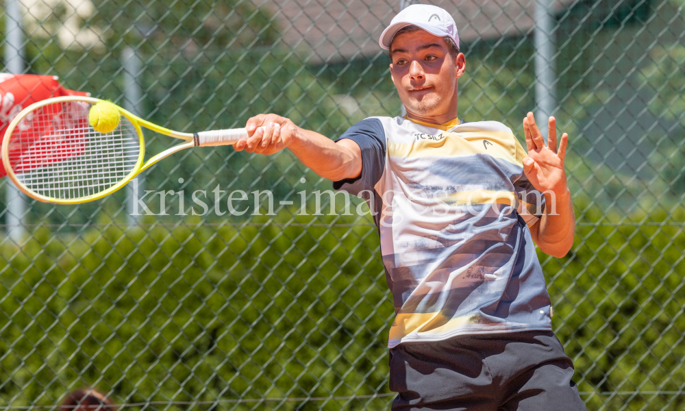 Tiroler Liga Herren Finale / SV Silz - TC Zugvogel Schwaz 2 by kristen-images.com