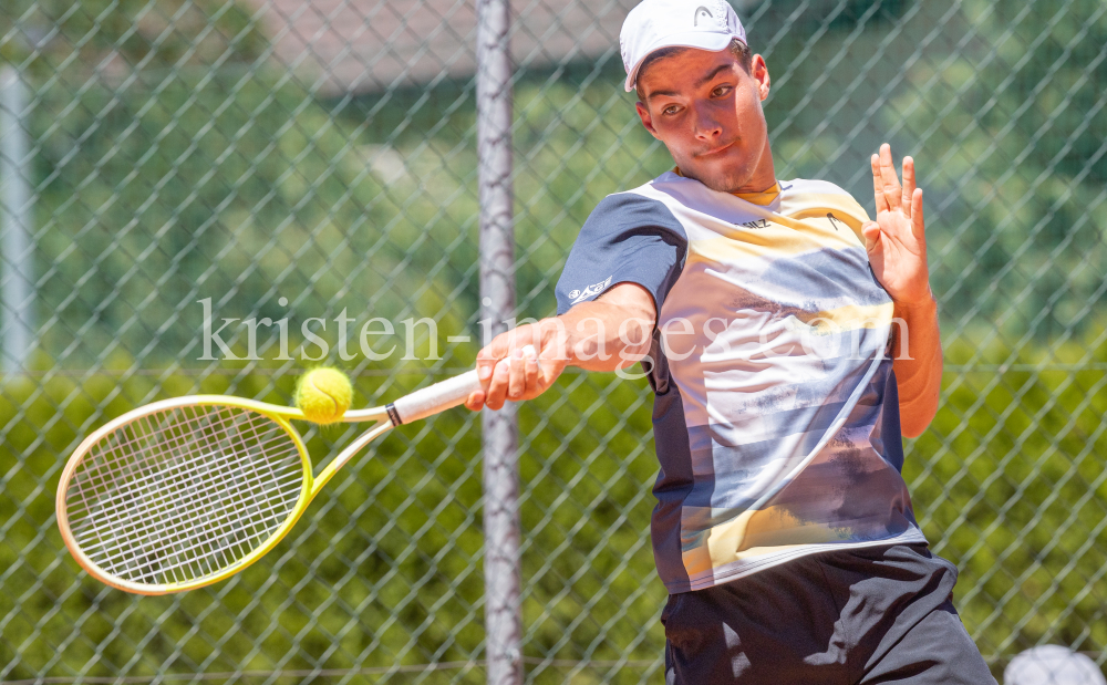 Tiroler Liga Herren Finale / SV Silz - TC Zugvogel Schwaz 2 by kristen-images.com