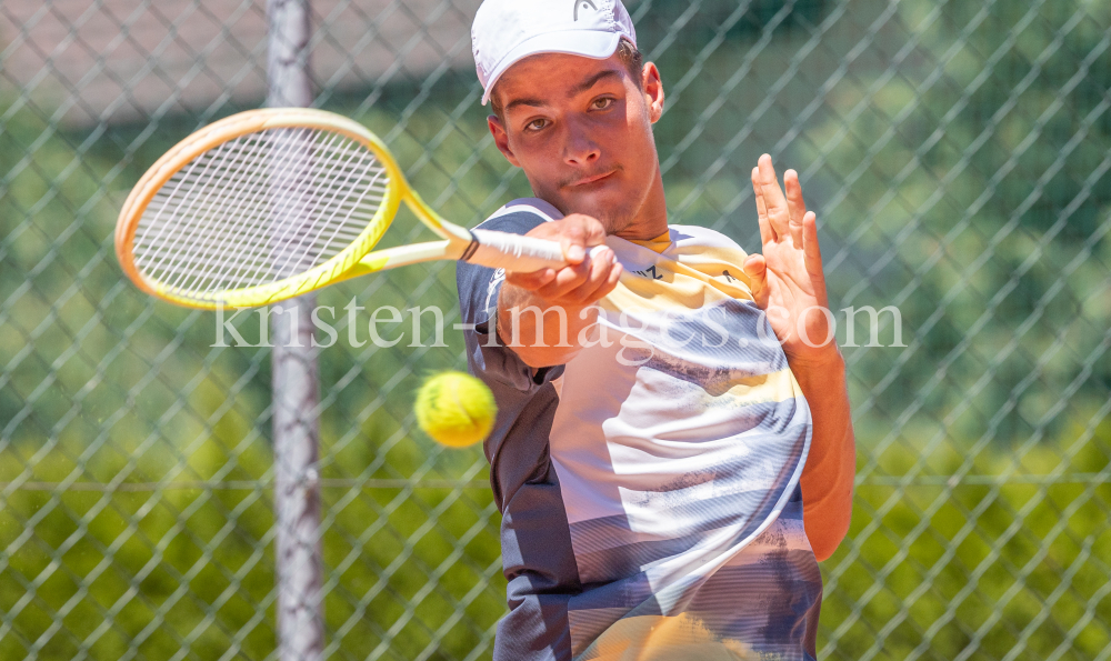 Tiroler Liga Herren Finale / SV Silz - TC Zugvogel Schwaz 2 by kristen-images.com