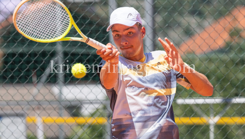 Tiroler Liga Herren Finale / SV Silz - TC Zugvogel Schwaz 2 by kristen-images.com
