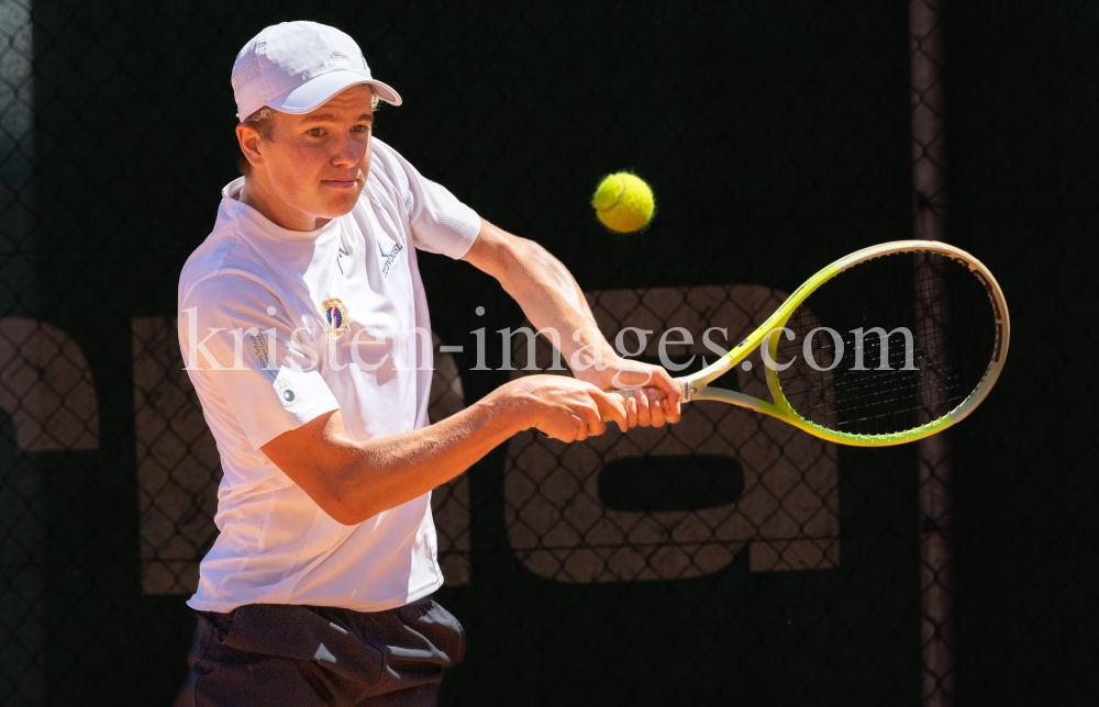 Tiroler Liga Herren Finale / SV Silz - TC Zugvogel Schwaz 2 by kristen-images.com