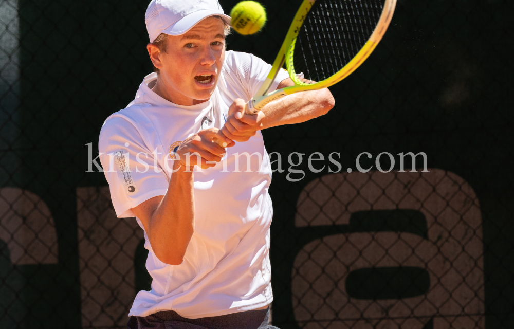 Tiroler Liga Herren Finale / SV Silz - TC Zugvogel Schwaz 2 by kristen-images.com