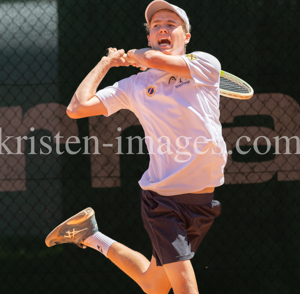 Tiroler Liga Herren Finale / SV Silz - TC Zugvogel Schwaz 2 by kristen-images.com
