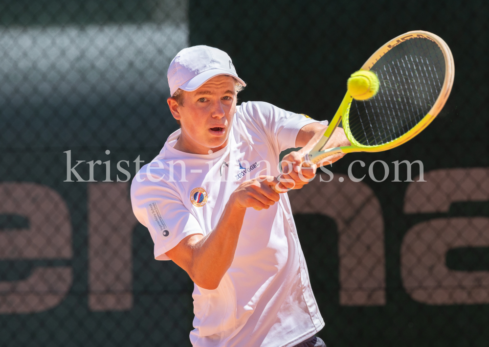 Tiroler Liga Herren Finale / SV Silz - TC Zugvogel Schwaz 2 by kristen-images.com