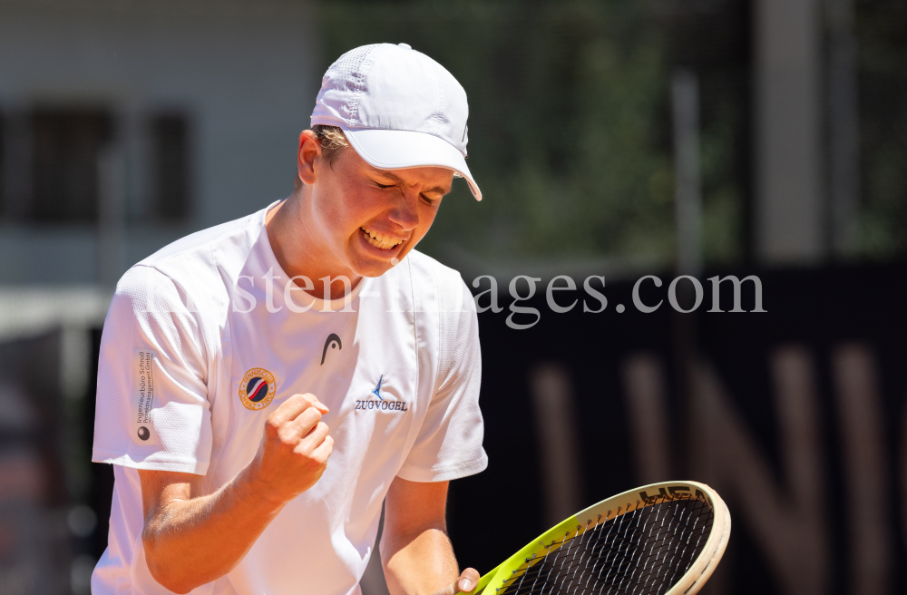 Tiroler Liga Herren Finale / SV Silz - TC Zugvogel Schwaz 2 by kristen-images.com