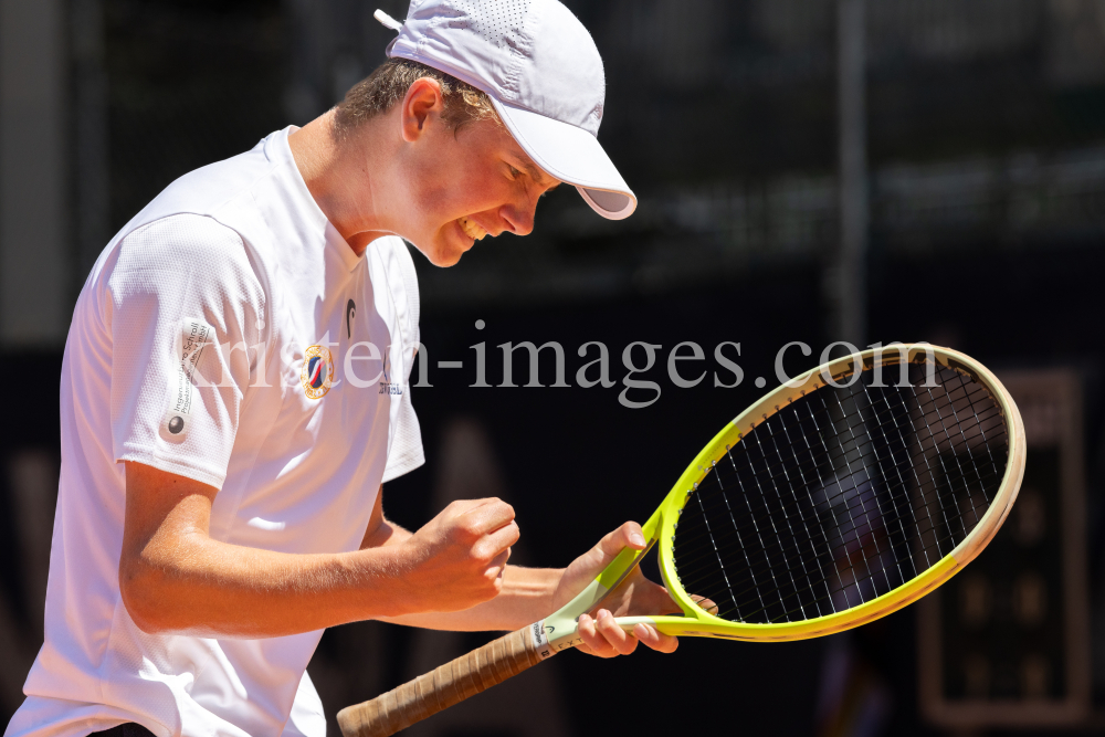 Tiroler Liga Herren Finale / SV Silz - TC Zugvogel Schwaz 2 by kristen-images.com
