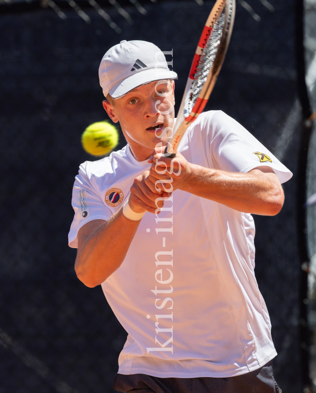Tiroler Liga Herren Finale / SV Silz - TC Zugvogel Schwaz 2 by kristen-images.com