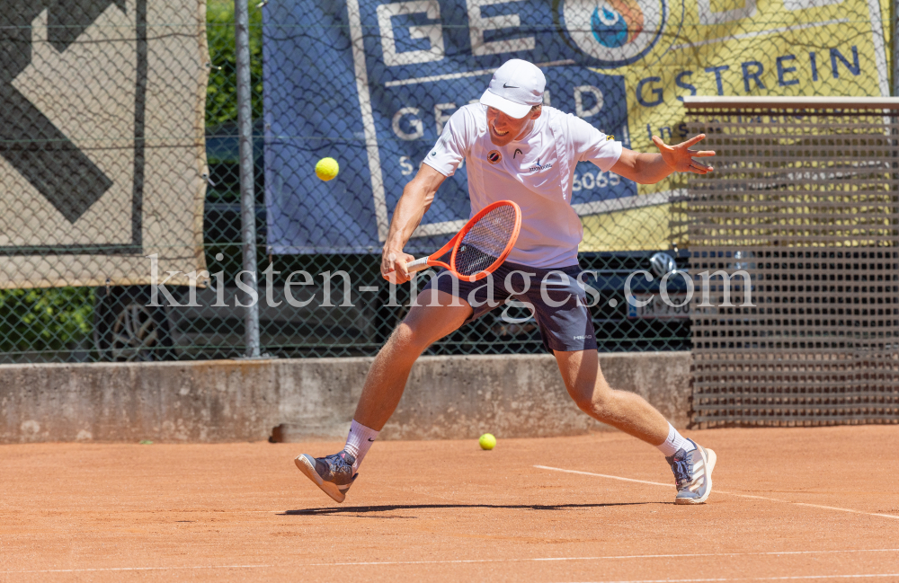 Tiroler Liga Herren Finale / SV Silz - TC Zugvogel Schwaz 2 by kristen-images.com