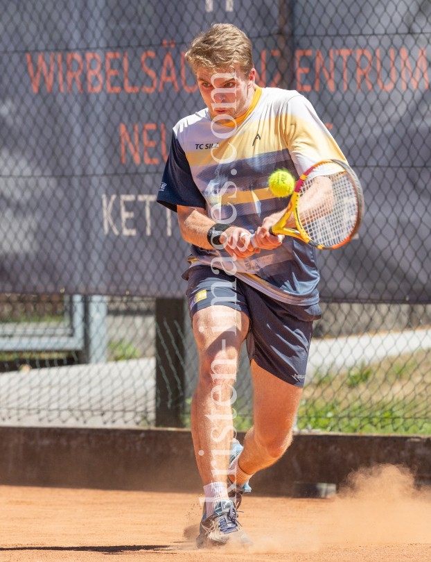 Tiroler Liga Herren Finale / SV Silz - TC Zugvogel Schwaz 2 by kristen-images.com
