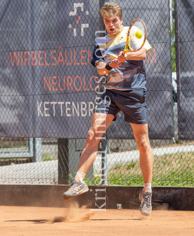 Tiroler Liga Herren Finale / SV Silz - TC Zugvogel Schwaz 2 by kristen-images.com