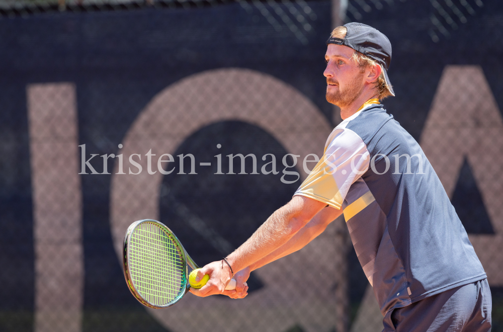 Tiroler Liga Herren Finale / SV Silz - TC Zugvogel Schwaz 2 by kristen-images.com