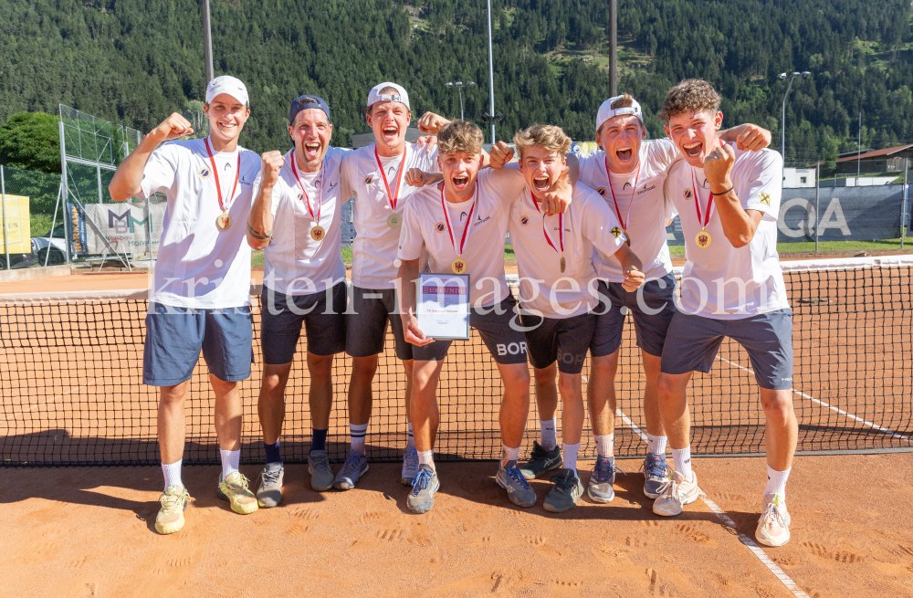 Tiroler Liga Herren Finale / SV Silz - TC Zugvogel Schwaz 2 by kristen-images.com