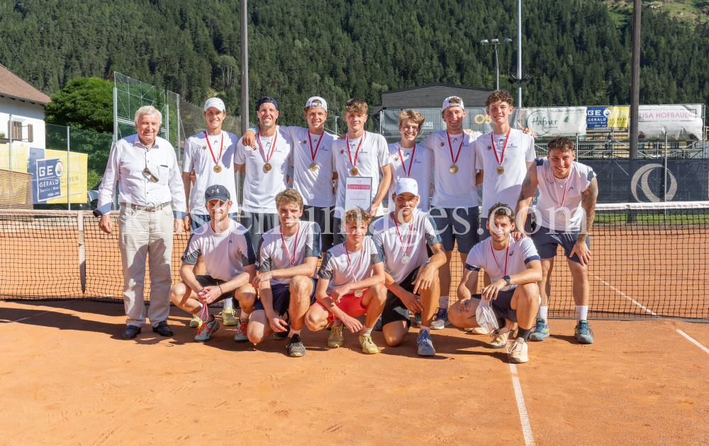 Tiroler Liga Herren Finale / SV Silz - TC Zugvogel Schwaz 2 by kristen-images.com