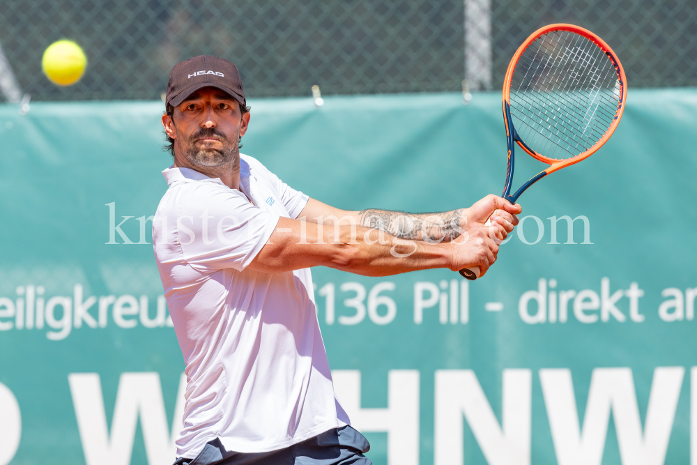 Tiroler Liga Herren Finale / TC Zugvogel Schwaz 2 - TC Kitzb&uuml;hel by kristen-images.com