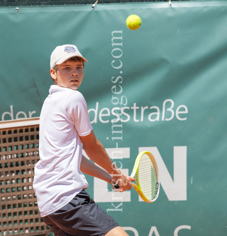 Tiroler Liga Herren Finale / TC Zugvogel Schwaz 2 - TC Kitzb&uuml;hel by kristen-images.com