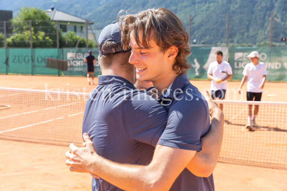 Tiroler Liga Herren Finale / TC Zugvogel Schwaz 2 - TC Kitzb&uuml;hel by kristen-images.com