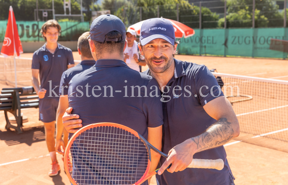 Tiroler Liga Herren Finale / TC Zugvogel Schwaz 2 - TC Kitzb&uuml;hel by kristen-images.com