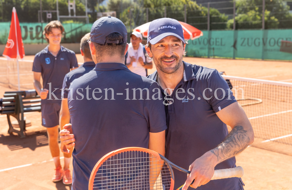 Tiroler Liga Herren Finale / TC Zugvogel Schwaz 2 - TC Kitzb&uuml;hel by kristen-images.com