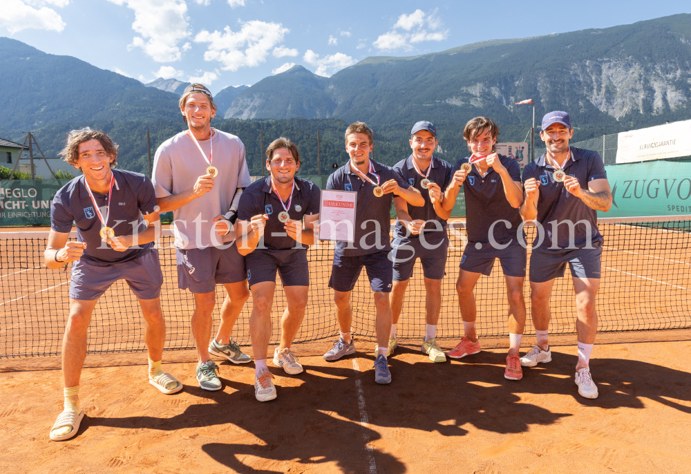 Tiroler Liga Herren Finale / TC Zugvogel Schwaz 2 - TC Kitzb&uuml;hel by kristen-images.com
