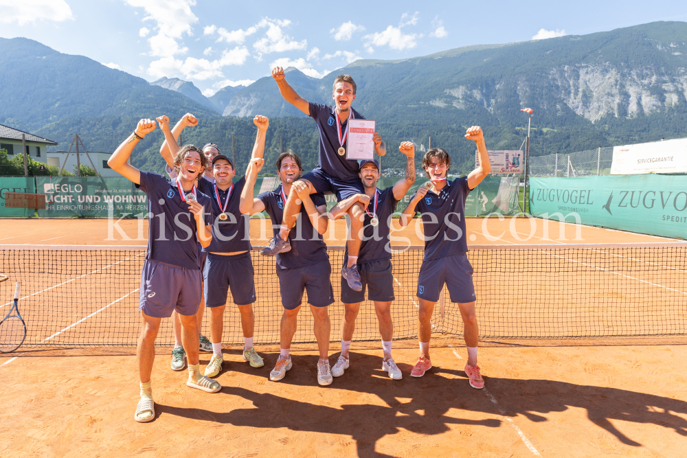 Tiroler Liga Herren Finale / TC Zugvogel Schwaz 2 - TC Kitzb&uuml;hel by kristen-images.com