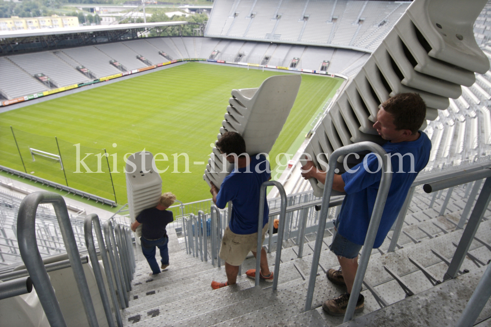 Tivoli Stadion Innsbruck by kristen-images.com