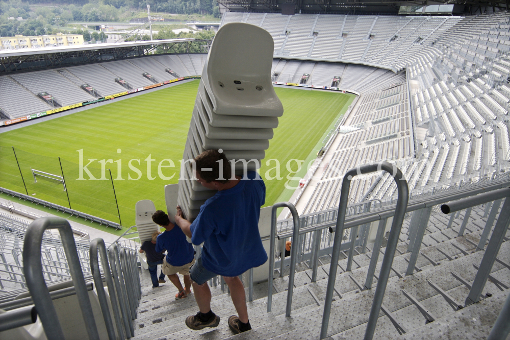 Tivoli Stadion Innsbruck by kristen-images.com