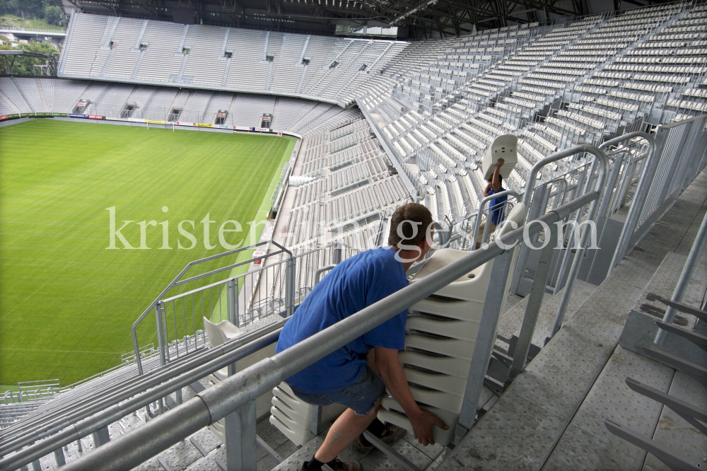 Tivoli Stadion Innsbruck by kristen-images.com