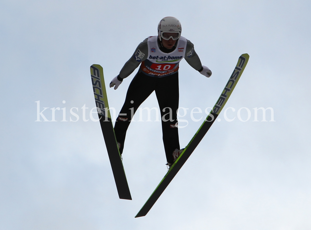 FIS Skispringen Bergisel, Innsbruck by kristen-images.com