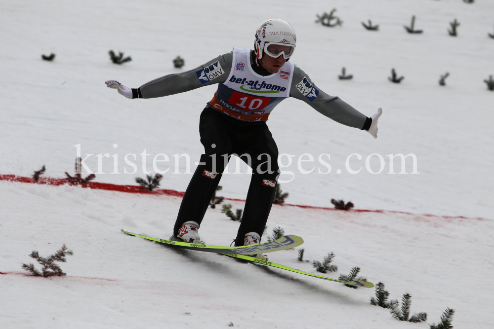 FIS Skispringen Bergisel, Innsbruck by kristen-images.com