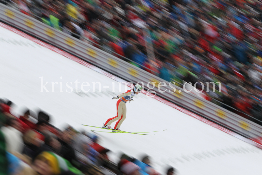 FIS Skispringen Bergisel, Innsbruck by kristen-images.com