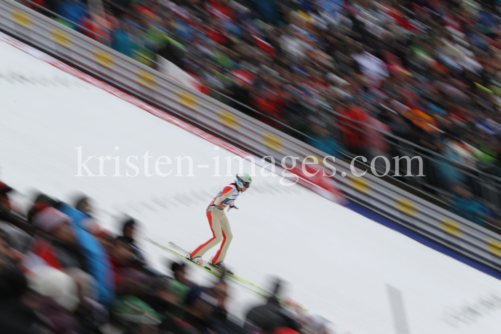 FIS Skispringen Bergisel, Innsbruck by kristen-images.com