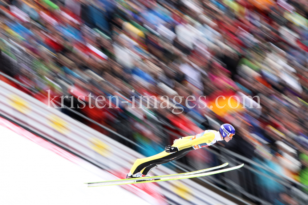 FIS Skispringen Bergisel, Innsbruck by kristen-images.com