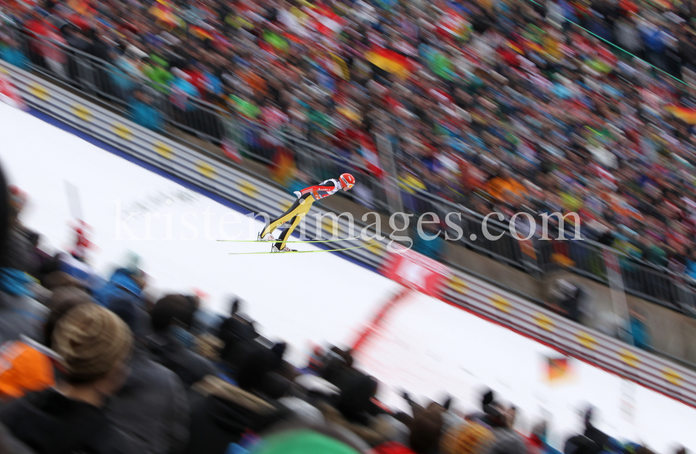 FIS Skispringen Bergisel, Innsbruck by kristen-images.com