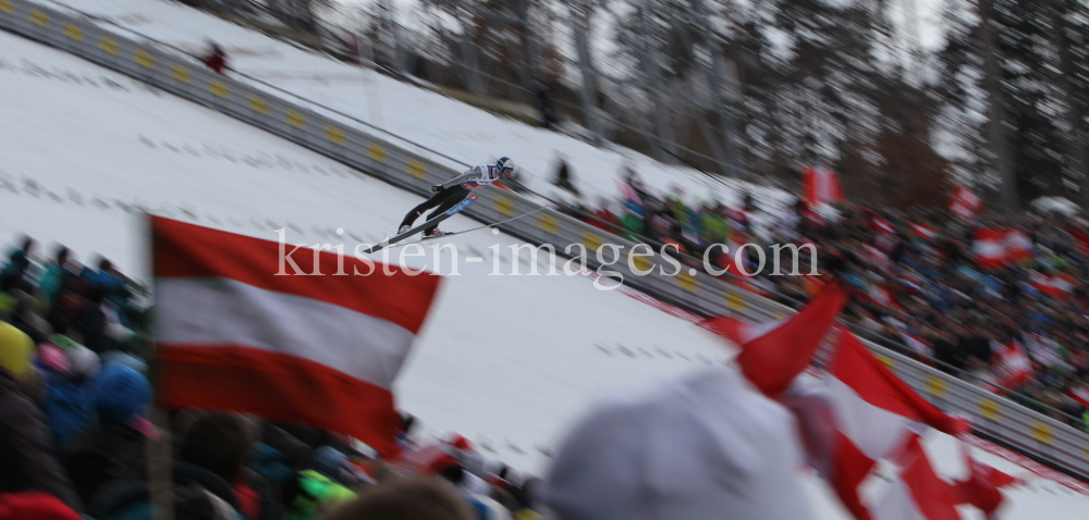 FIS Skispringen Bergisel, Innsbruck by kristen-images.com