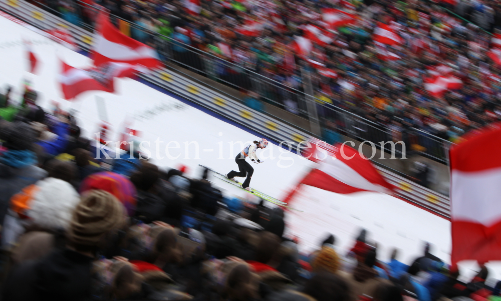 FIS Skispringen Bergisel, Innsbruck by kristen-images.com