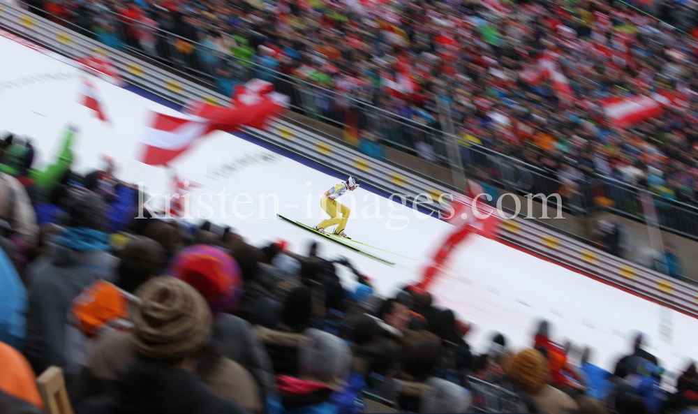 FIS Skispringen Bergisel, Innsbruck by kristen-images.com