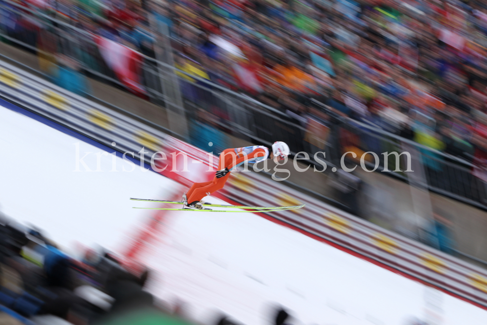 FIS Skispringen Bergisel, Innsbruck by kristen-images.com