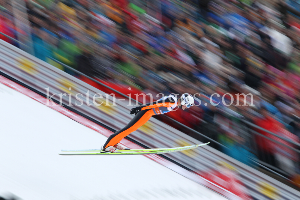 FIS Skispringen Bergisel, Innsbruck by kristen-images.com