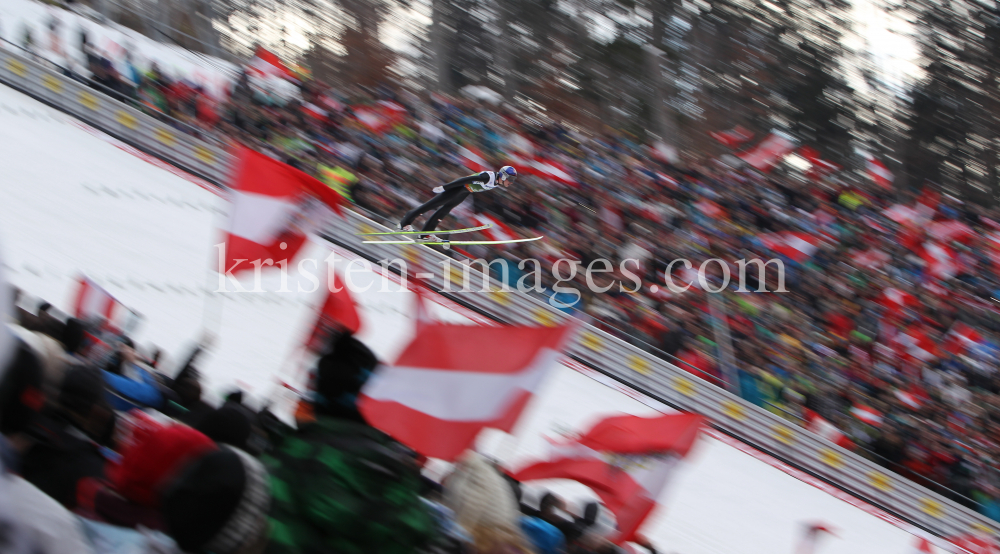 FIS Skispringen Bergisel, Innsbruck by kristen-images.com