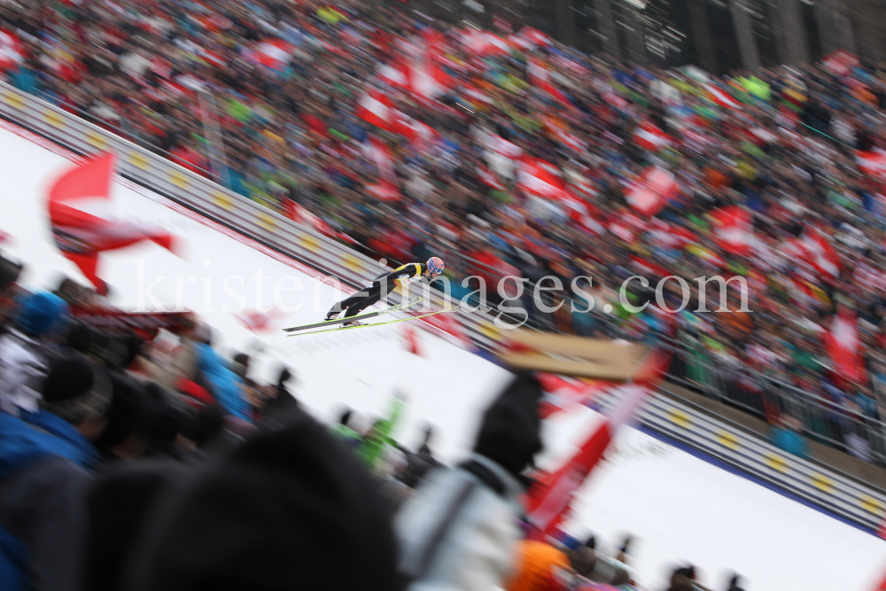 FIS Skispringen Bergisel, Innsbruck by kristen-images.com