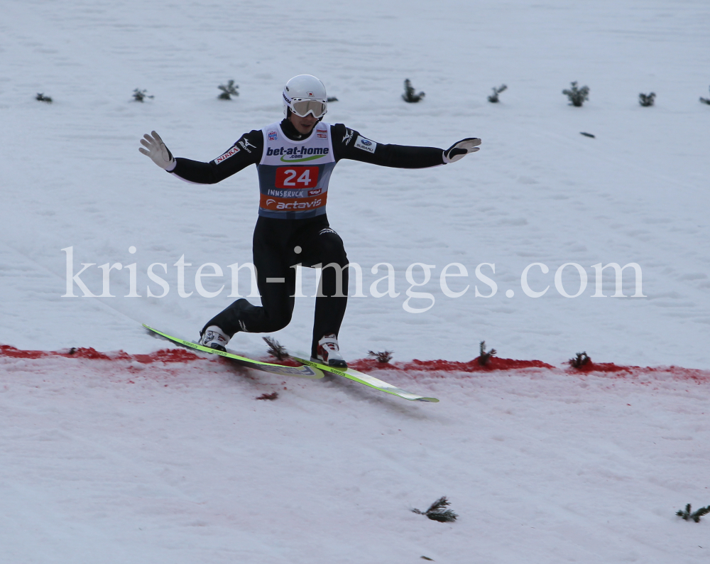 FIS Skispringen Bergisel, Innsbruck by kristen-images.com