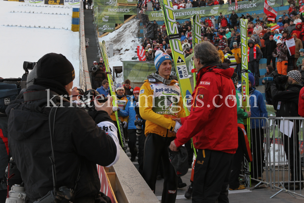 FIS Skispringen Bergisel, Innsbruck by kristen-images.com