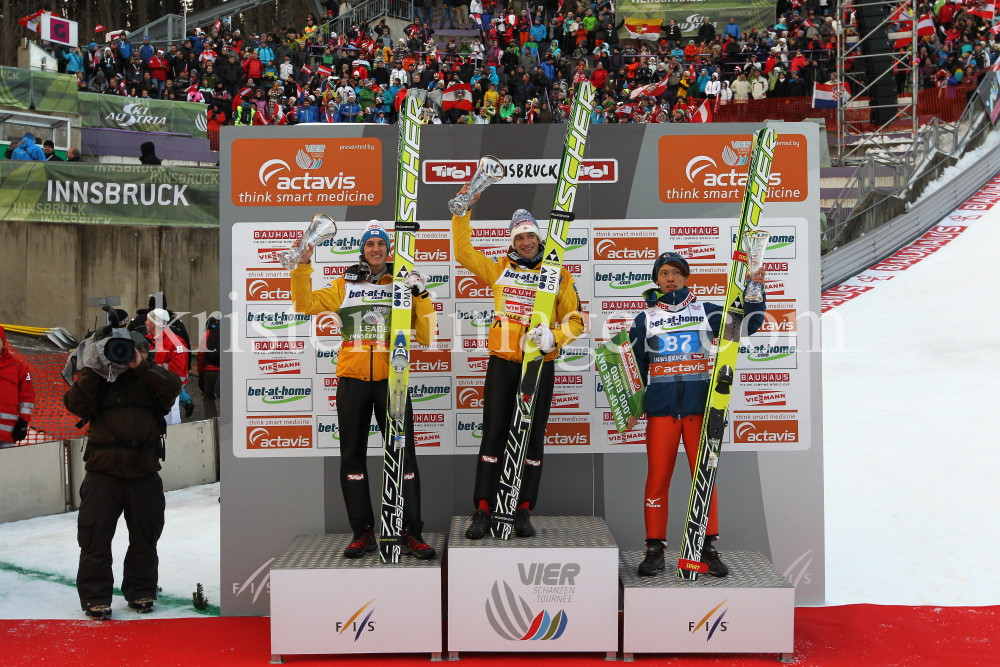 FIS Skispringen Bergisel, Innsbruck by kristen-images.com