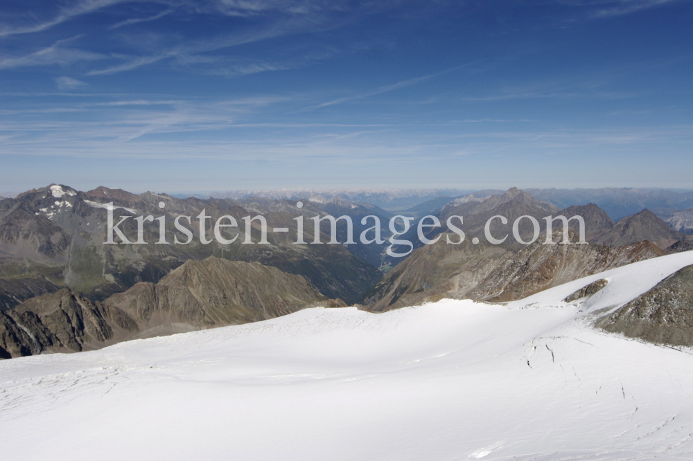 Zuckerhütl 3507m - Tirol by kristen-images.com