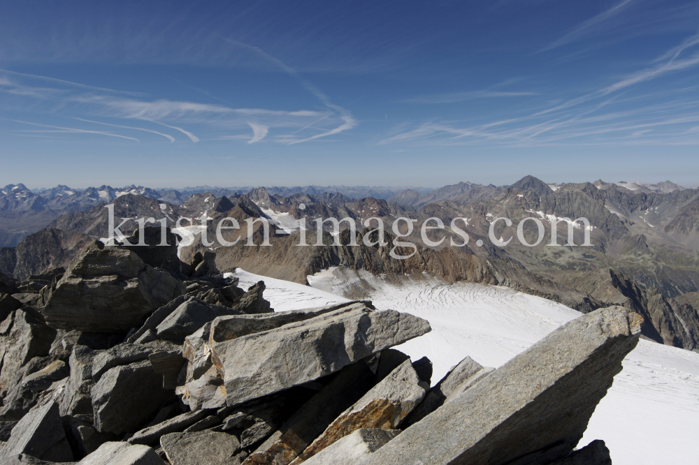 Zuckerhütl 3507m - Tirol by kristen-images.com