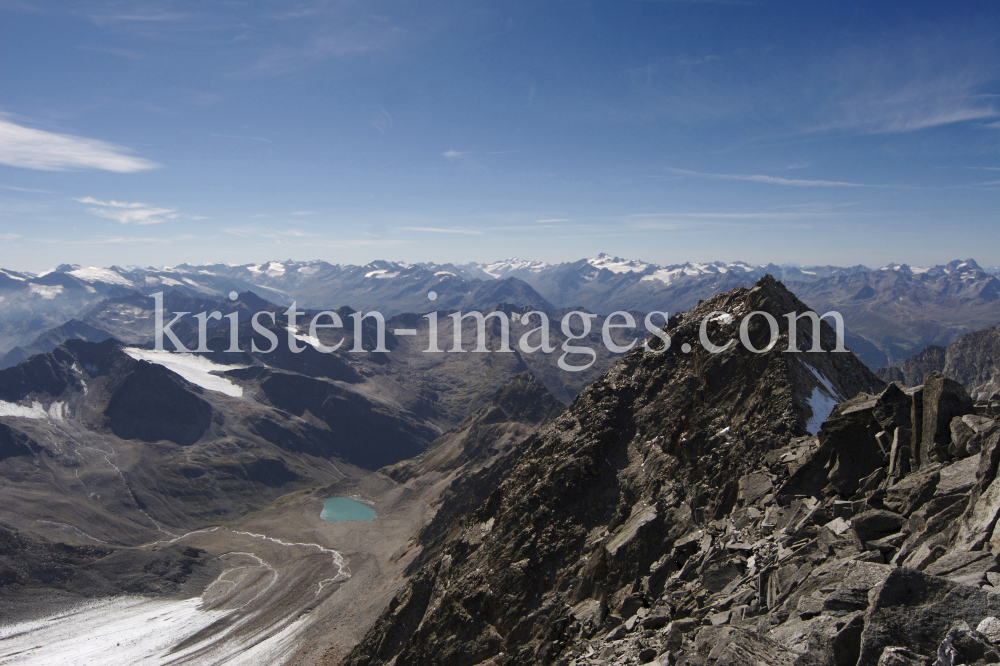 Zuckerhütl 3507m - Tirol by kristen-images.com