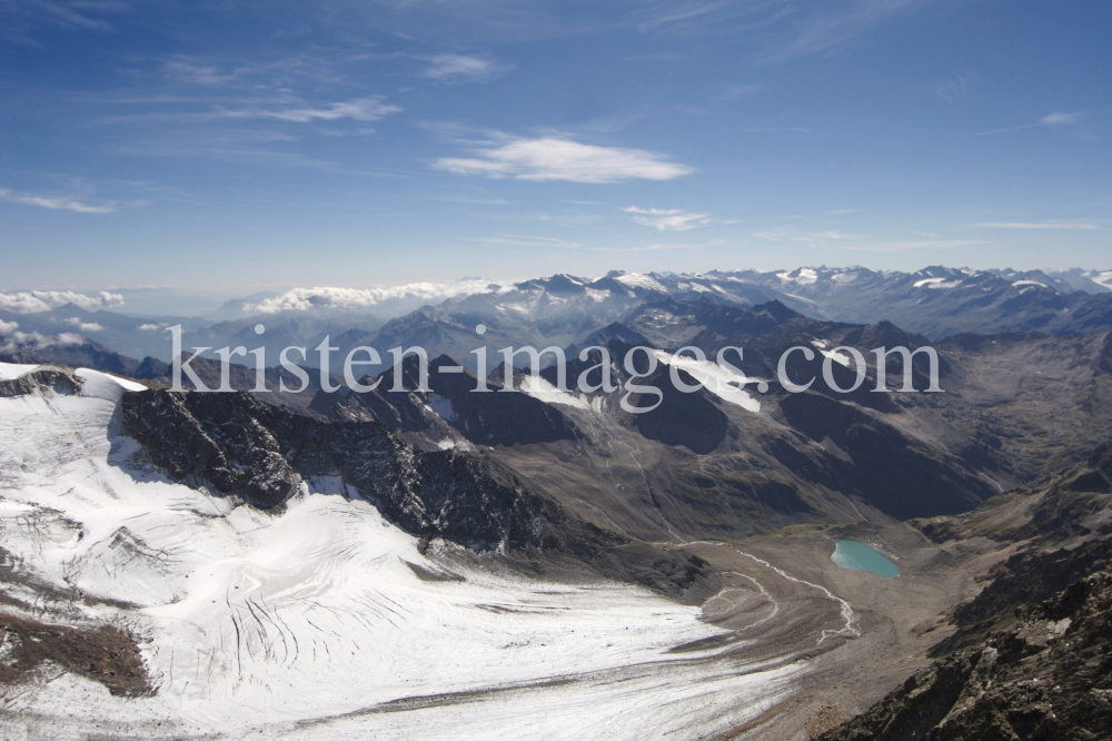 Zuckerhütl 3507m - Tirol by kristen-images.com