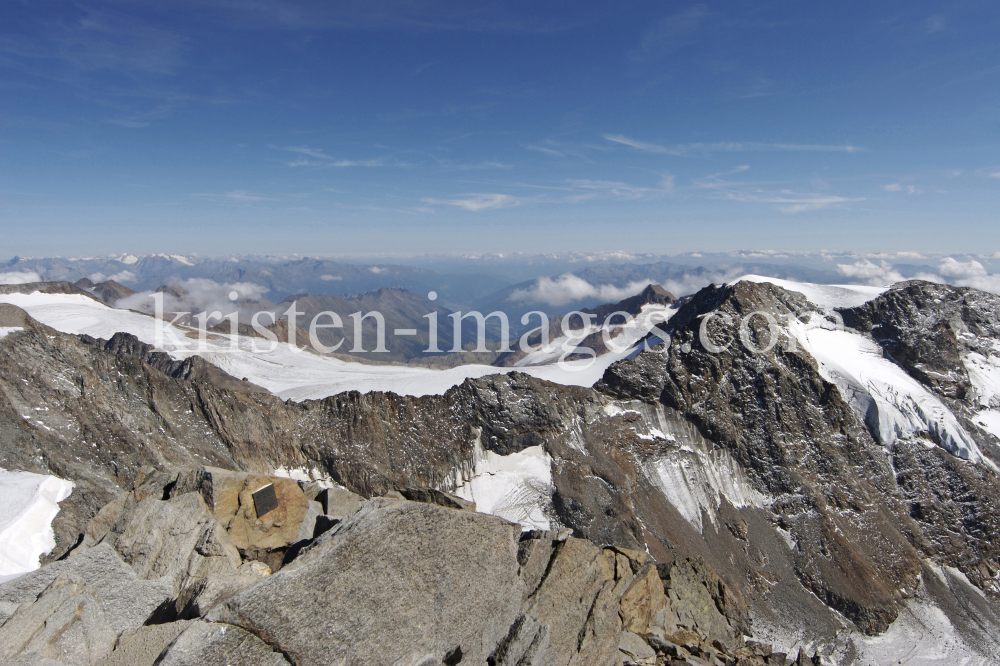 Zuckerhütl 3507m - Tirol by kristen-images.com