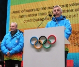 1. Olympischen Jugend-Winterspiele in Innsbruck / YOG